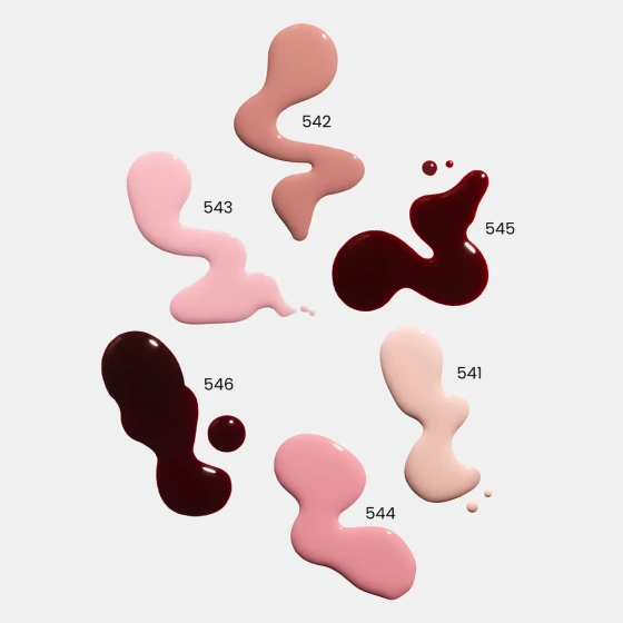 Inglot O2M Breathable Nail Enamel oddychający lakier do paznokci 542 11 ml