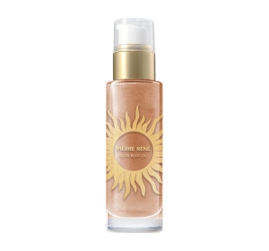 Pierre Rene Golden Horizon rozświetlający olejek do ciała Rose Gold 30 ml