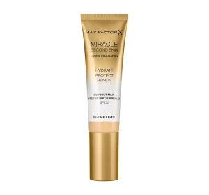Max Factor Miracle Second Skin podkład 02 Fair Light 30 ml
