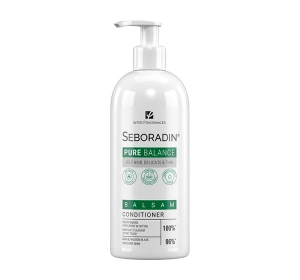 Seboradin Pure Balance balsam do włosów cienkich i bez objętości 400 ml
