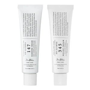 Dr. Althea Pro Lab zestaw naprawczy krem do twarzy 345 Relief Cream 50 ml + intensywnie łagodzący krem do twarzy 147 Barier Cream 50 ml