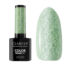 Claresa hybrydowy lakier do paznokci Tropical Escape 9 5 g