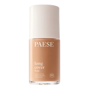 Paese Long Cover Fluid kremowy podkład kryjący do twarzy nowa formuła 03 Golden Beige 30 ml