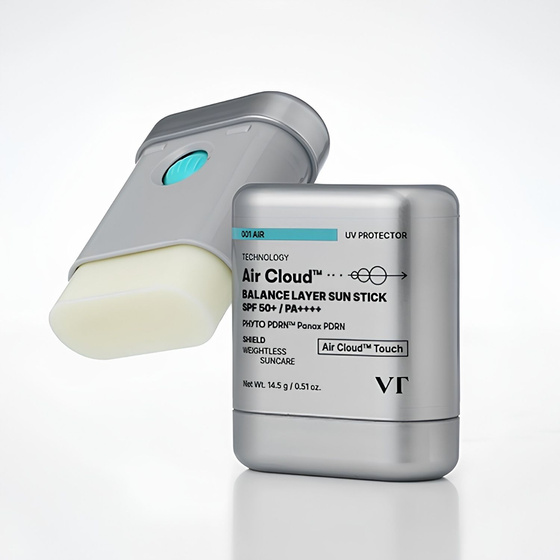 VT Cosmetics Air Cloud Balance Layer Sun Stick krem z filtrem w sztyfcie SPF50+ PA++++ 14,5 g