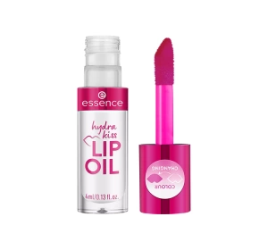 Essence Hydra Kiss Lip Oil olejek do ust 06 Cranberry Is Back 4 ml