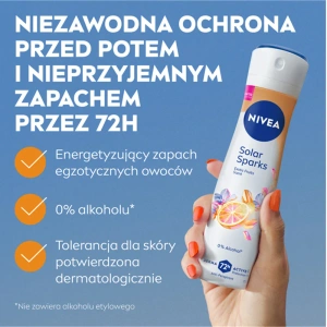 NIVEA Solar Sparks antyperspirant w sprayu 150 ml