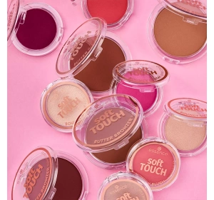 Essence Soft Touch Butter Bronzer puder brązujący 10 Whipped Buttercup 10 g