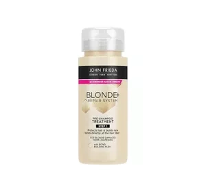 John Frieda Blonde+ Repair System naprawczy pre-szampon do włosów 100ml