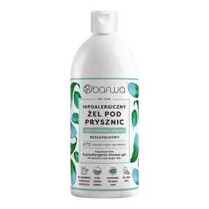 Barwa hipoalergiczny żel bezzapachowy pod prysznic do skóry wrażliwej i atopowej 400 ml