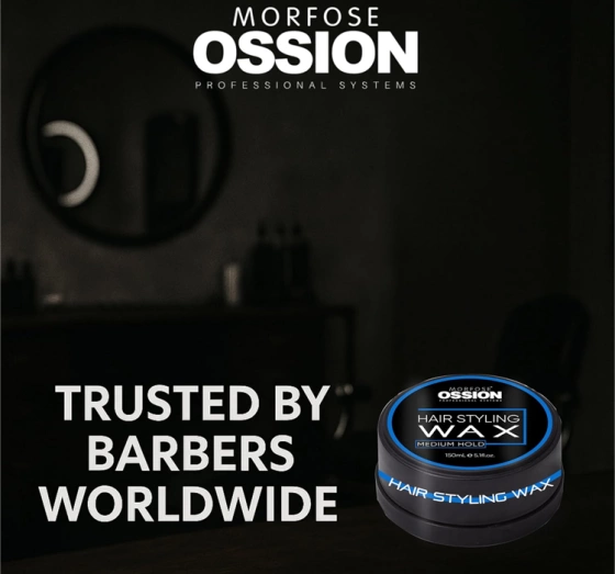 Morfose Ossion Medium Hold wosk do stylizacji włosów 150 ml