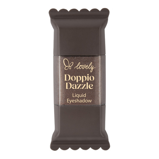 Lovely Doppio Dazzle Liquid Eyeshadow zastygający cień do powiek w płynie 03 9 ml