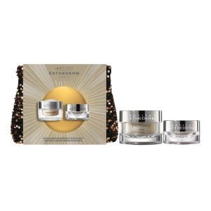 Institut Esthederm Excellage zestaw kosmetyków krem do twarzy 50 ml + krem pod oczy 15 ml + kosmetyczka