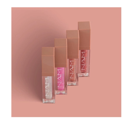 NAM Lip Volume błyszczyk powiększający usta 01 Brilliant White 4,2 g
