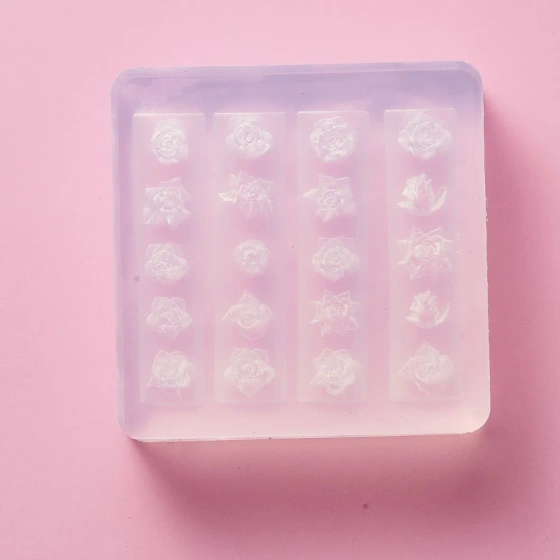Clavier 3D Nail Art Forms silikonowe formy do ozdób 02