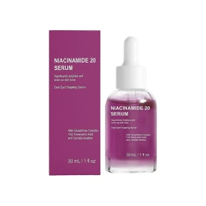 Jumiso Niacinamide 20 rozjaśniające serum do twarzy z niacynamidem 20% 40 ml