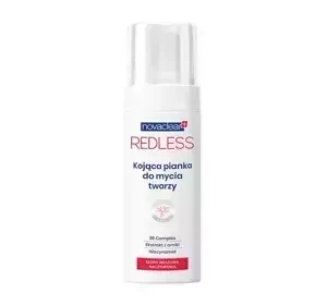 Novaclear Redless kojąca pianka do mycia twarzy 100 ml