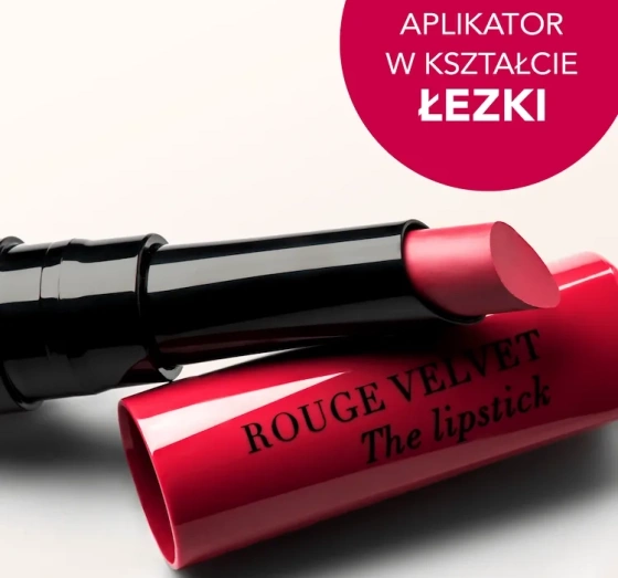 Bourjois Rouge Velvet Lipstick matowa pomadka do ust 02 Flaming Rose 2,4 g
