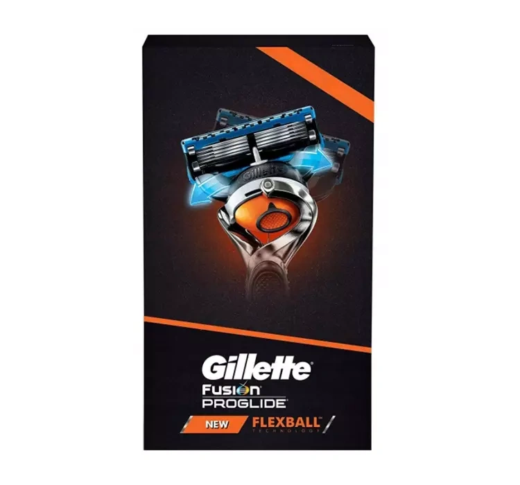 Станок для бритья Gillette Fusion5 ProGlide для мужчин, с 5 сменными кассетами — фото 2