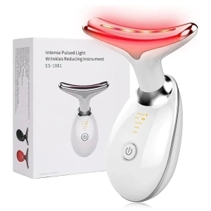 Intense Pulsed Light Wrinkles Reducing Instrument liftingujący masażer do twarzy i szyi ES-1081