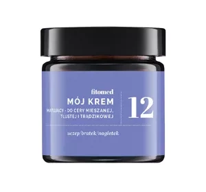 Fitomed Mój Krem nr 12 matujący krem do cery mieszanej tłustej i trądzikowej 55 g