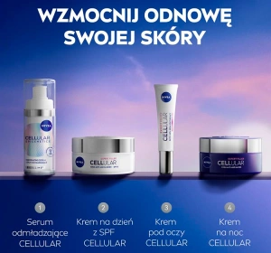 NIVEA Cellular Epigenetics odmładzające serum do twarzy z Epicelline 30 ml