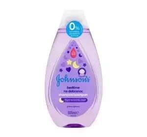 JOHNSON'S BEDTIME SZAMPON NA DOBRANOC 500ML