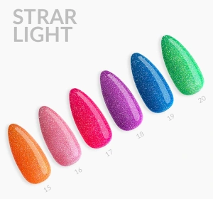 Claresa hybrydowy lakier do paznokci Starlight 20 5 g