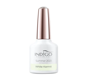 Indigo lakier hybrydowy White Kermit 7 ml