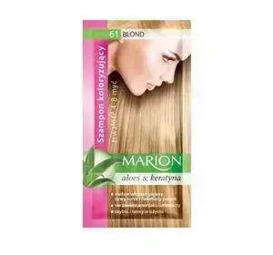 Marion szampon koloryzujący Blond 61