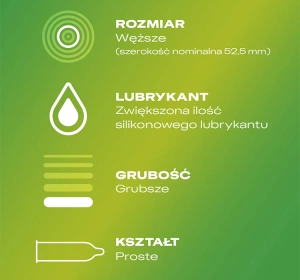 Durex Arouser prezerwatywy prążkowane 3 szt