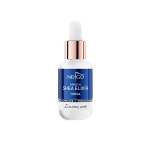 Indigo Keratin Shea Elixir oliwka do skórek i paznokci Omnia 8ml