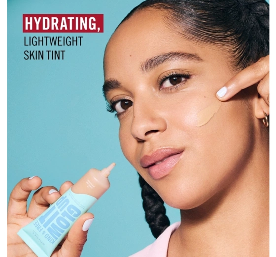 Rimmel Kind & Free Glow It Up lekki podkład nawilżający 103 True Ivory 30ml
