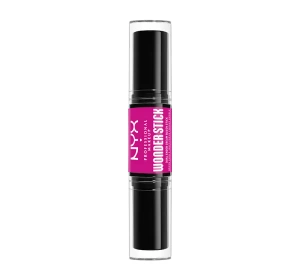 NYX Professional Makeup Wonder Stick dwustronny róż do policzków 05 Bright Amber + Fuchsia 2 × 4 g