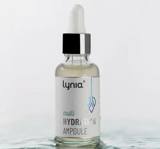 Lynia Multi Hydration Ampoule nawilżająca ampułka do twarzy 30 ml