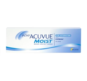 1-DAY ACUVUE® MOIST for ASTIGMATISM soczewki kontaktowe 30 sztuk / 8.5 / +0.00 / -1.25 / 170