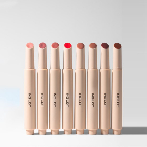 Inglot Lip Volume Tinted Lip Balm koloryzujący balsam do ust 123 Rosé Whisper 2 g