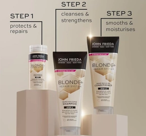 John Frieda Blonde+ Repair System odbudowująca odżywka do włosów 250ml