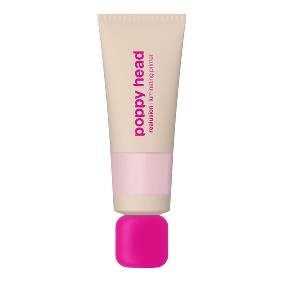 Poppy Head Realusion rozświetlająca baza pod makijaż 02 Rosy Shift 30 ml