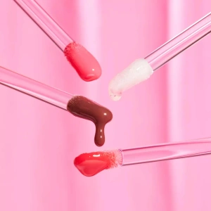 Essece What The Fake! Plumping Lipgloss błyszczyk powiększający usta 100 Sheer Genius 4 ml