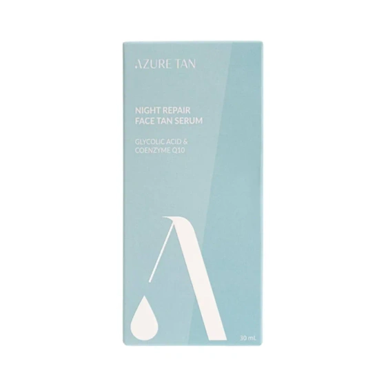 Azure Tan Night Repair Face Tan Serum naprawcze samoopalające serum do twarzy na noc 30 ml