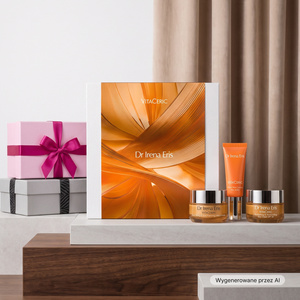 Dr Irena Eris VitaCeric zestaw serum 15 ml + krem SPF20 50 ml + krem na noc 15 ml