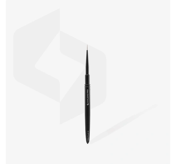 Staleks Pro Expert Gel Brush 01 pędzelek do żelu szerokość 1 mm długość 7 mm