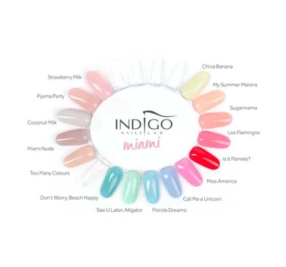 Indigo lakier hybrydowy Sugarmama 7 ml