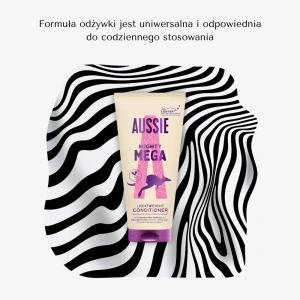 Aussie Mighty Mega nawilżająca odżywka do włosów 200 ml