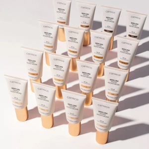 Catrice Skin Like Tinted Moisturizer koloryzujący krem do twarzy z filtrem SPF30 030N 28 ml