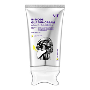 VT Cosmetics V-Mode Gua Sha Cream ujędrniający krem do twarzy z retinalem i kofeiną 1% 120 ml