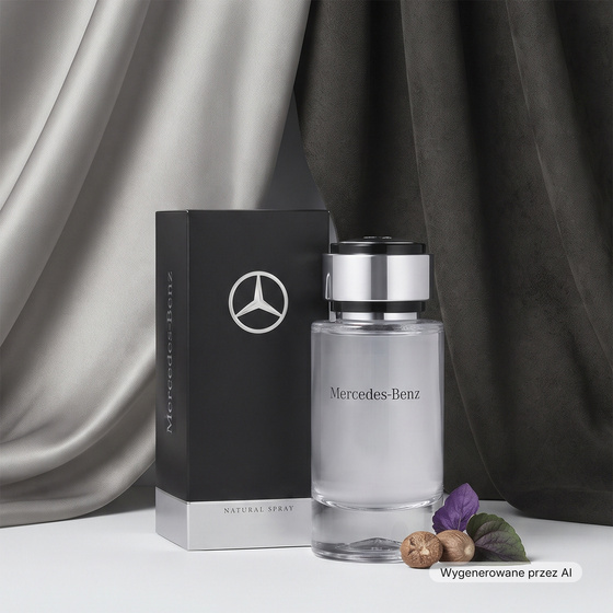 Mercedes-Benz Mercedes Benz woda toaletowa spray 120 ml