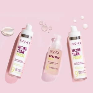 Bandi More Than Pause rewitalizujący krem przeciwstarzeniowy dla kobiet w okresie menopauzy 50 ml