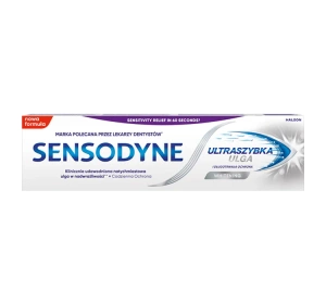 Sensodyne Rapid Relief Whitening pasta do zębów ultraszybka ulga 75 ml