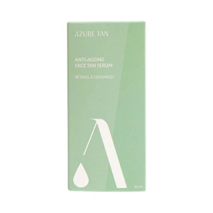 Azure Tan Anti-ageing Face Tan Serum przeciwstarzeniowe samoopalające serum do twarzy 30 ml
